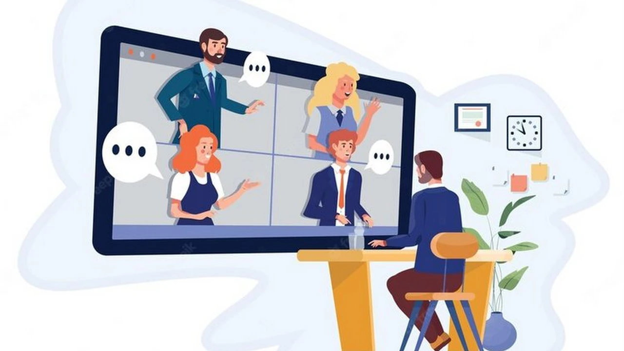 Close up on a plate of mashed potatoes, topped with baked pork chops with cream of mushroom soup, and a side of green beans.